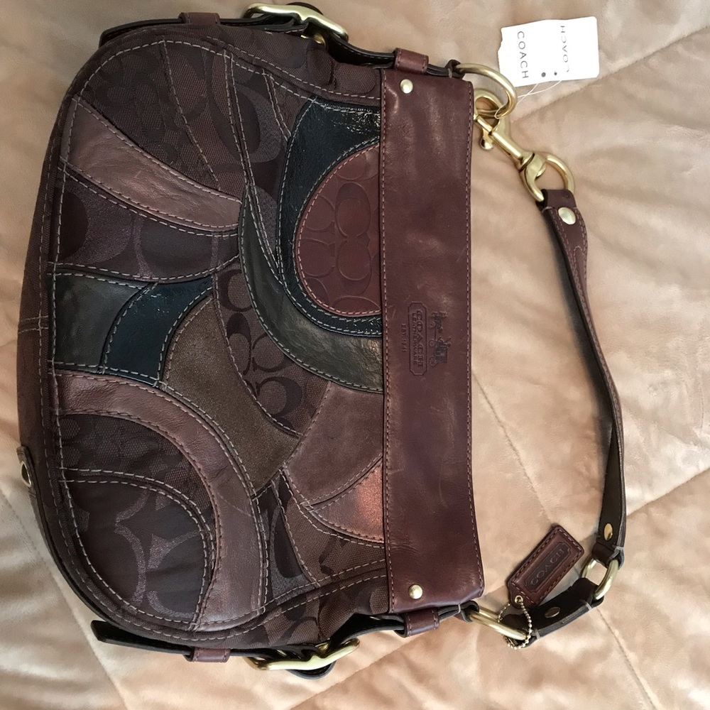 Vintage Coach Shoulder Bag
